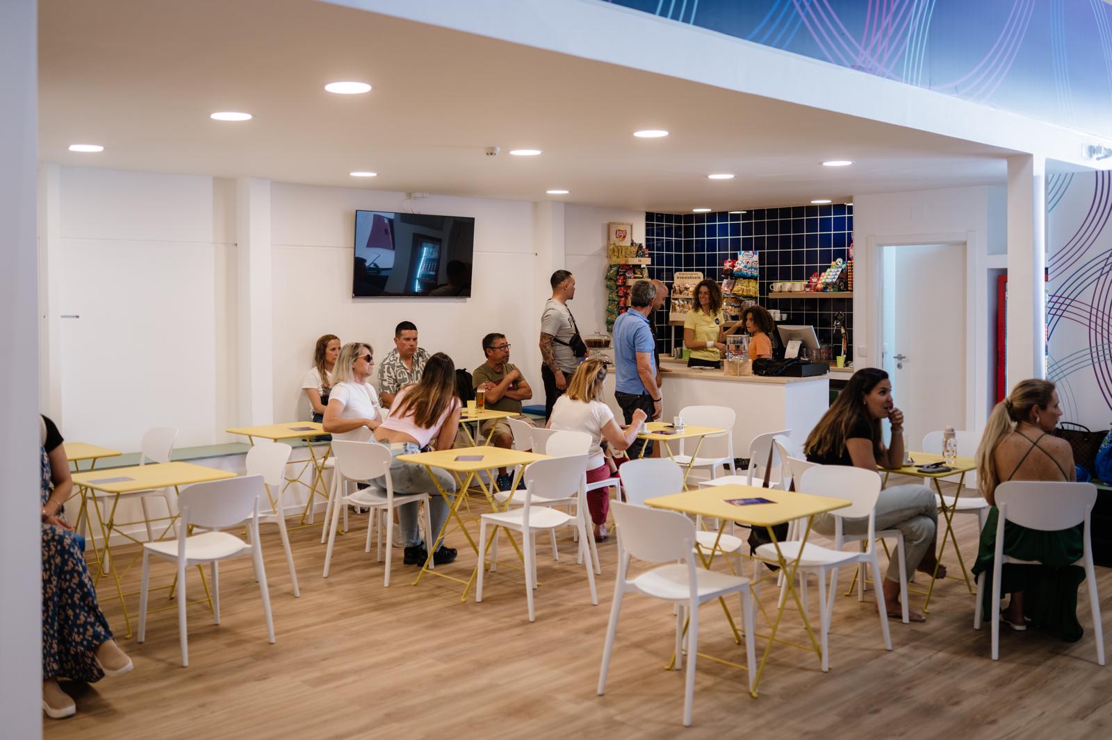 Espaço para adultos no Zukki Park 1