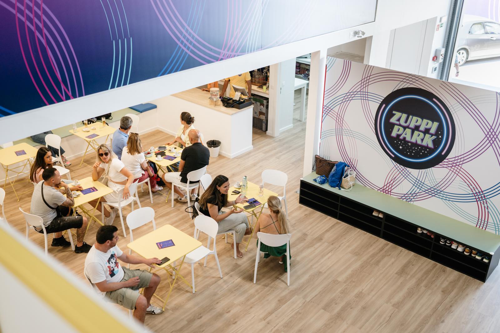 Espaço para adultos no Zukki Park 2