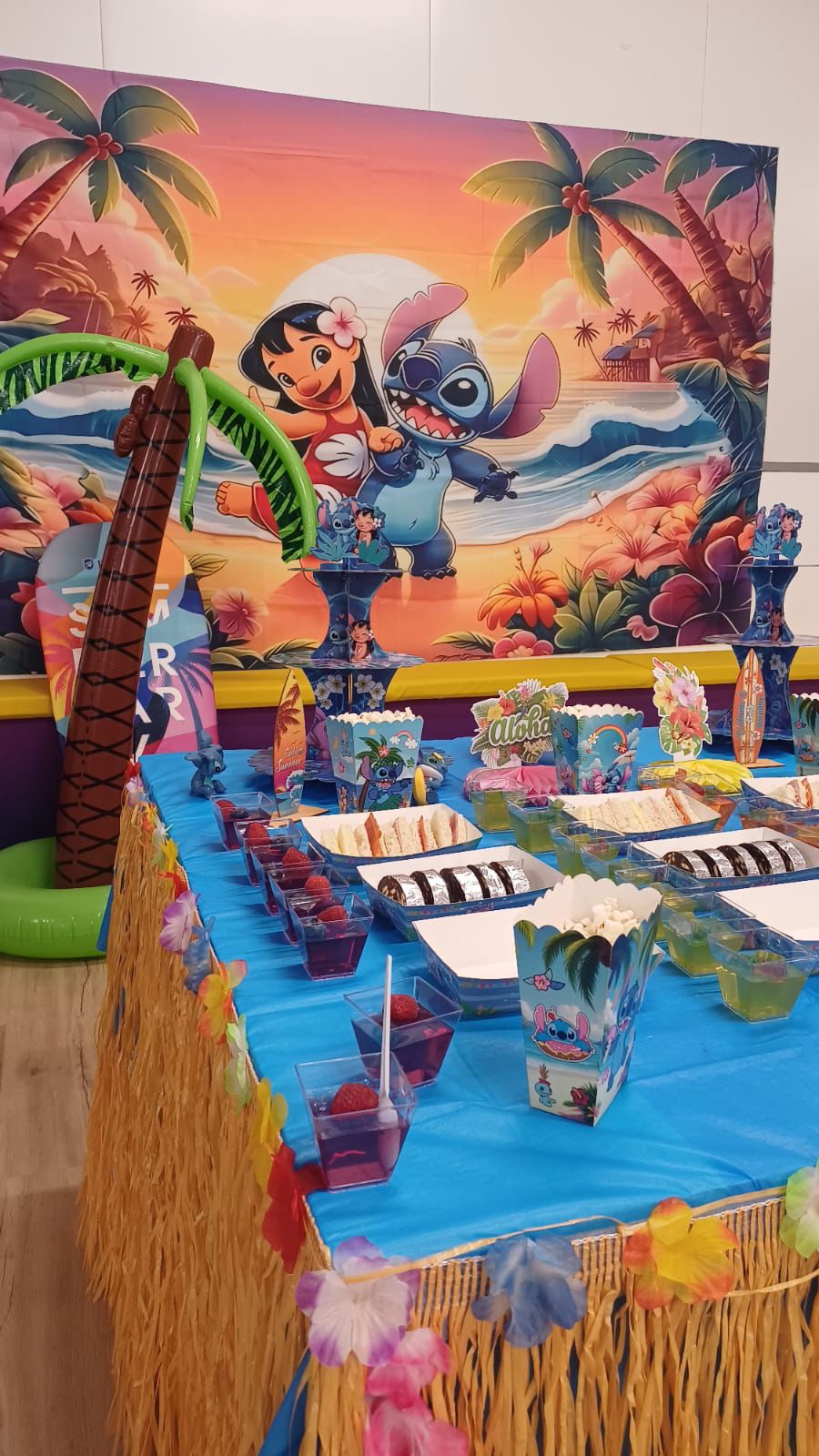 Zona de festas de aniversário no Zukki Park 4